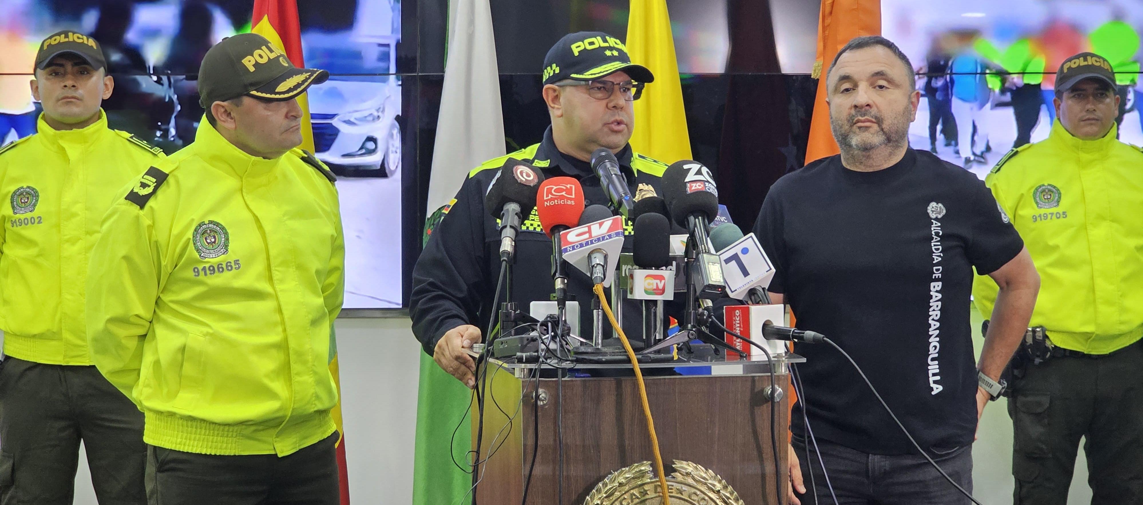 General Gelver Yecid Peña Araque, Comandante Región de Policía No. 8.