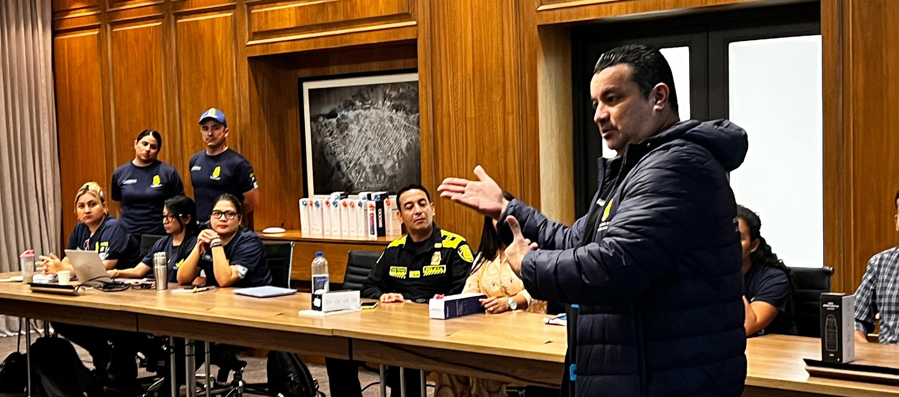 Fernando Fiorillo, jefe de la Oficina de Gestión del Riesgo.