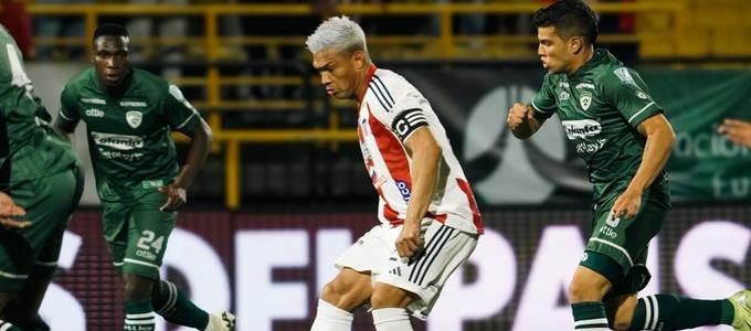 Teófilo Gutiérrez, una de las figuras de Junior en el último partido.