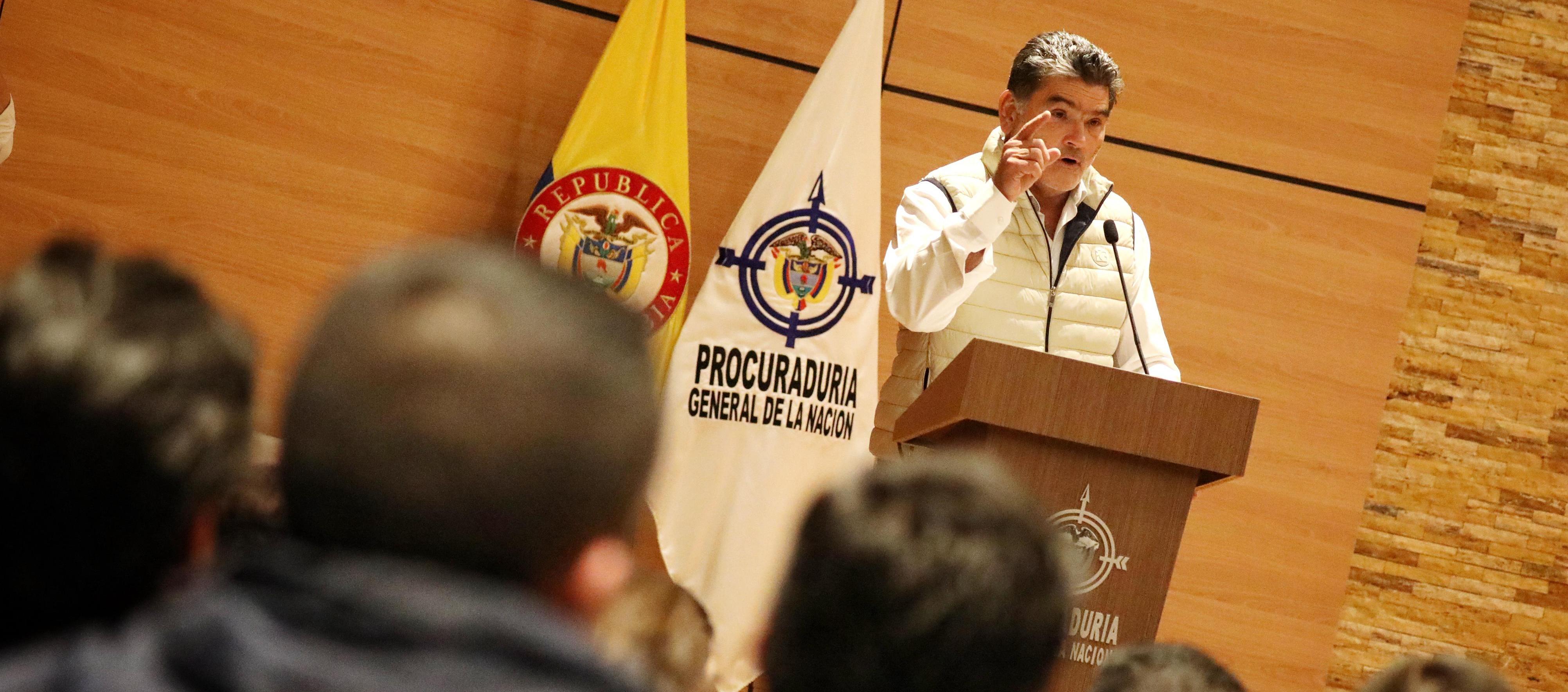 Gregorio Eljach, Procurador General de la Nación.