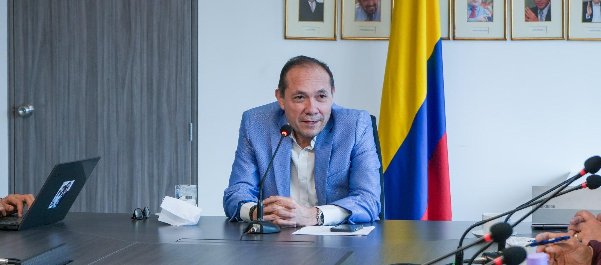 Antonio Sanguino, Ministro del Trabajo.