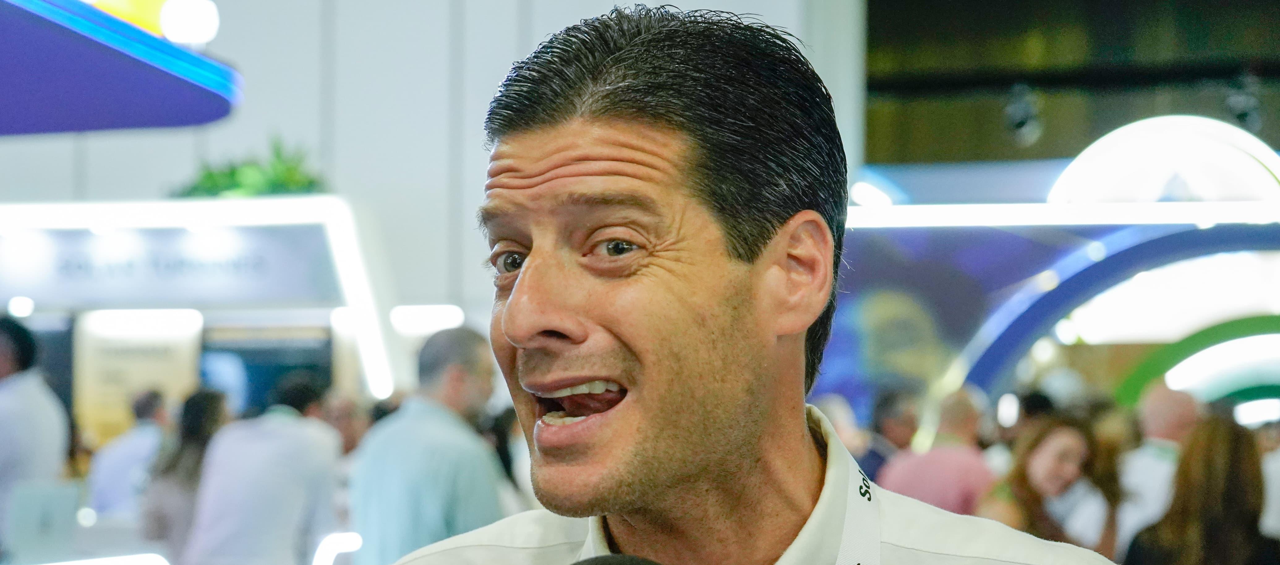 Mauricio Gómez, senador de la República. 