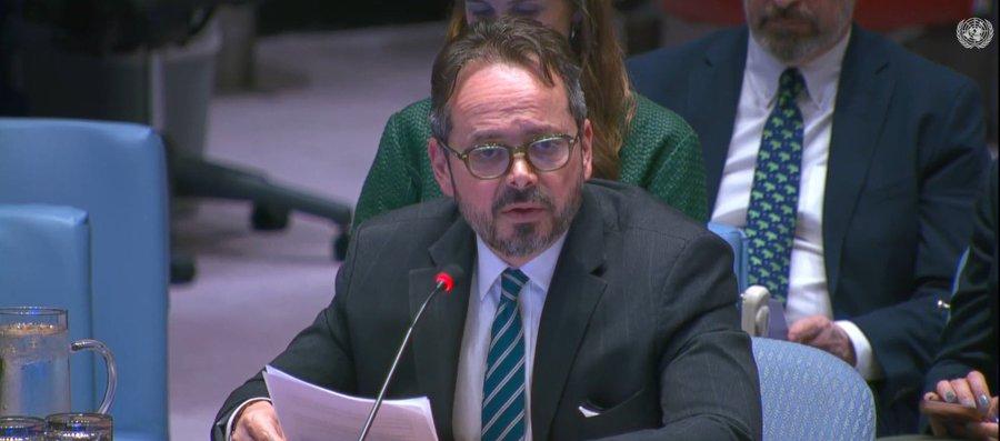 Carlos Ruiz, representante especial del Secretario General de la ONU en Colombia.