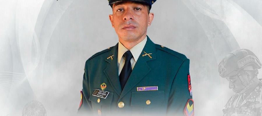 Yunior Sánchez Rodríguez, sargento fallecido.