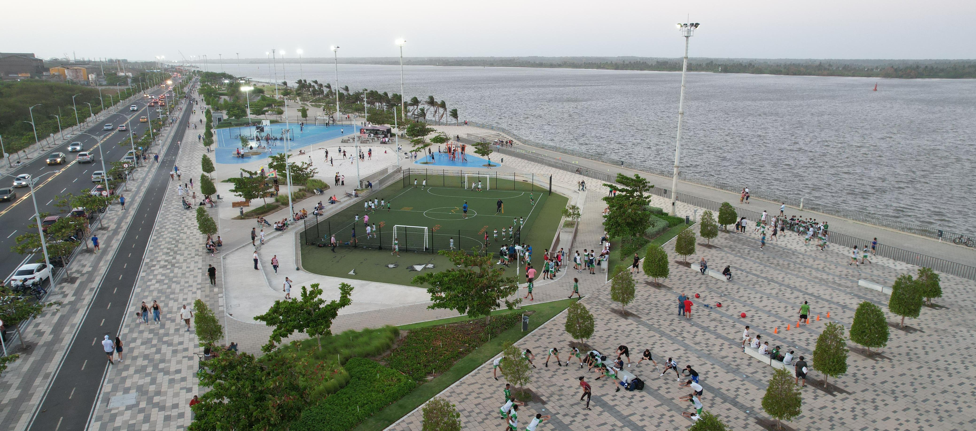 Gran Malecón del Río.