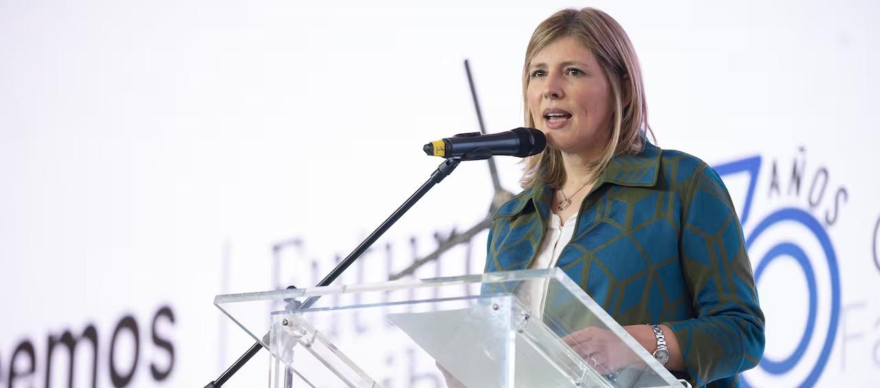 Adriana Guillén, presidente ejecutiva de Asocajas.
