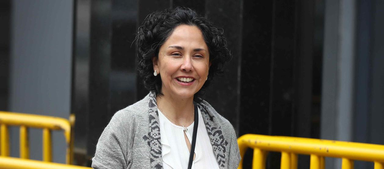 La ex primera dama de Perú, Nadine Heredia.