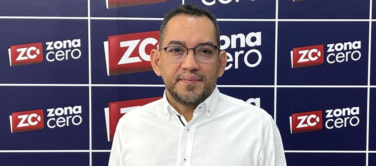 El rector de la Universidad del Atlántico, Danilo Hernández.