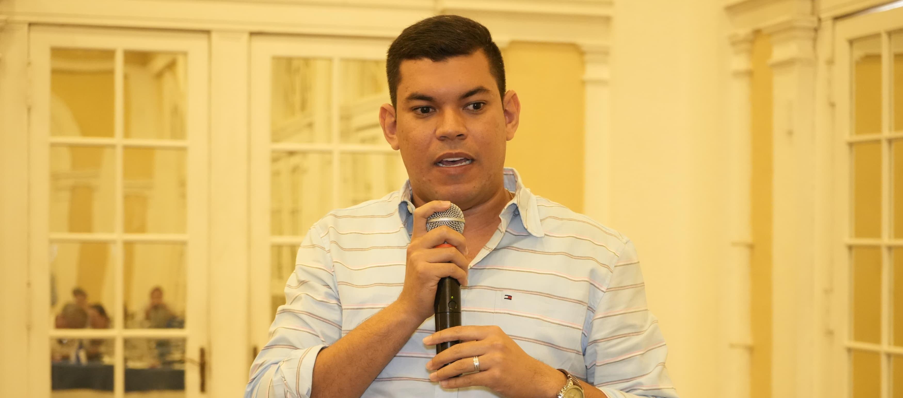 Francisco Mejía Fontalvo, hijo del Notario Único de Santo Tomás, Francisco Mejía.