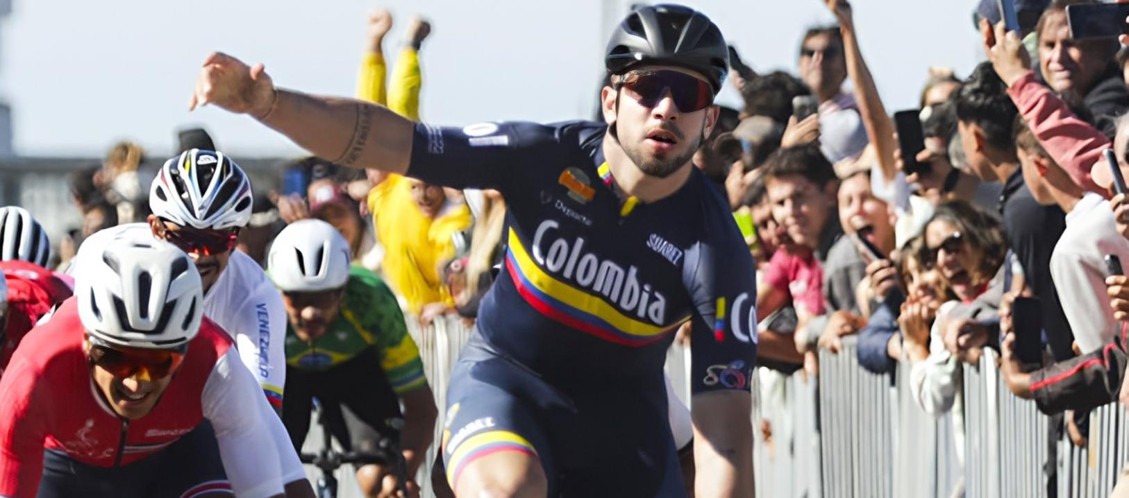 El colombiano Álvaro José Hodeg.