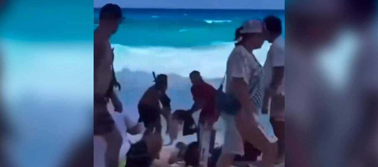 Imágenes del hallazgo del cadáver.