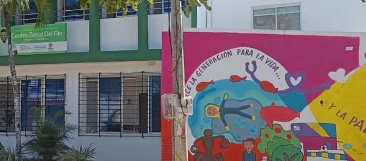 Lugar donde se registraron los hechos. 