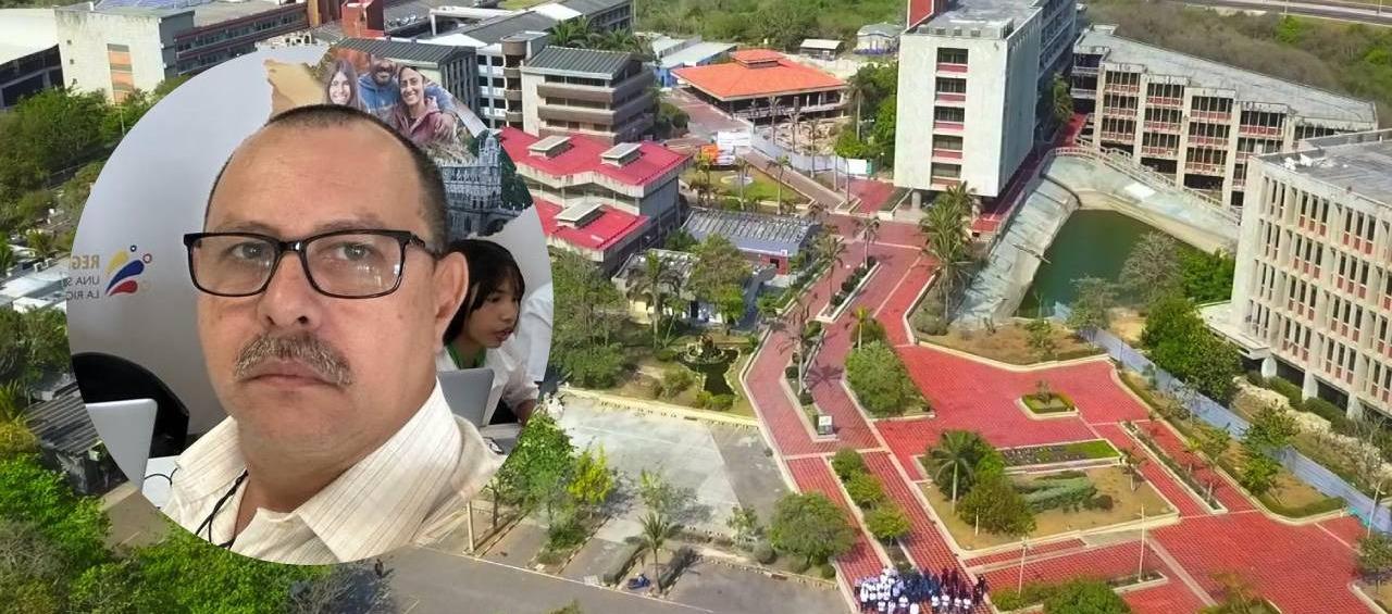 José Castilla, abogado de la Universidad del Atlántico. 