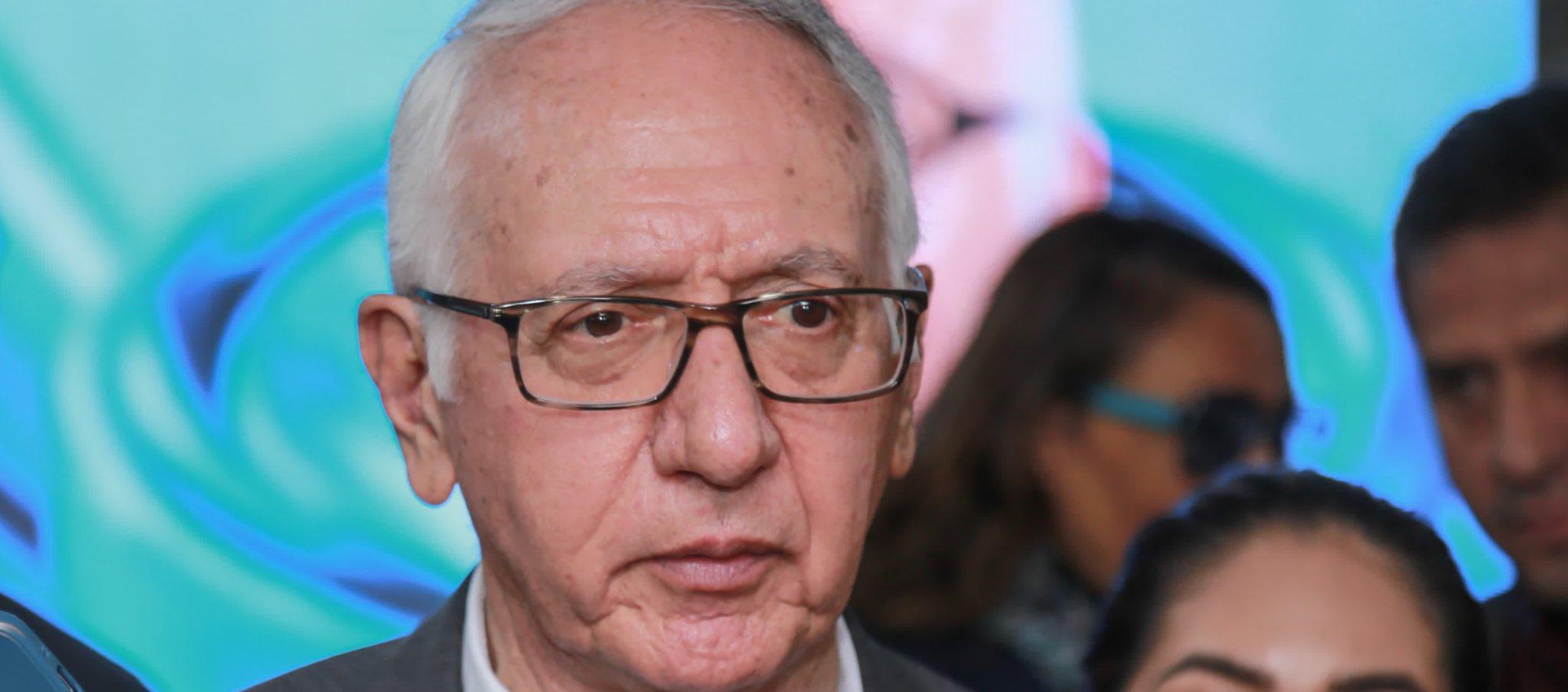 El Ministro de Salud, Guillermo Alfonso Jaramillo.
