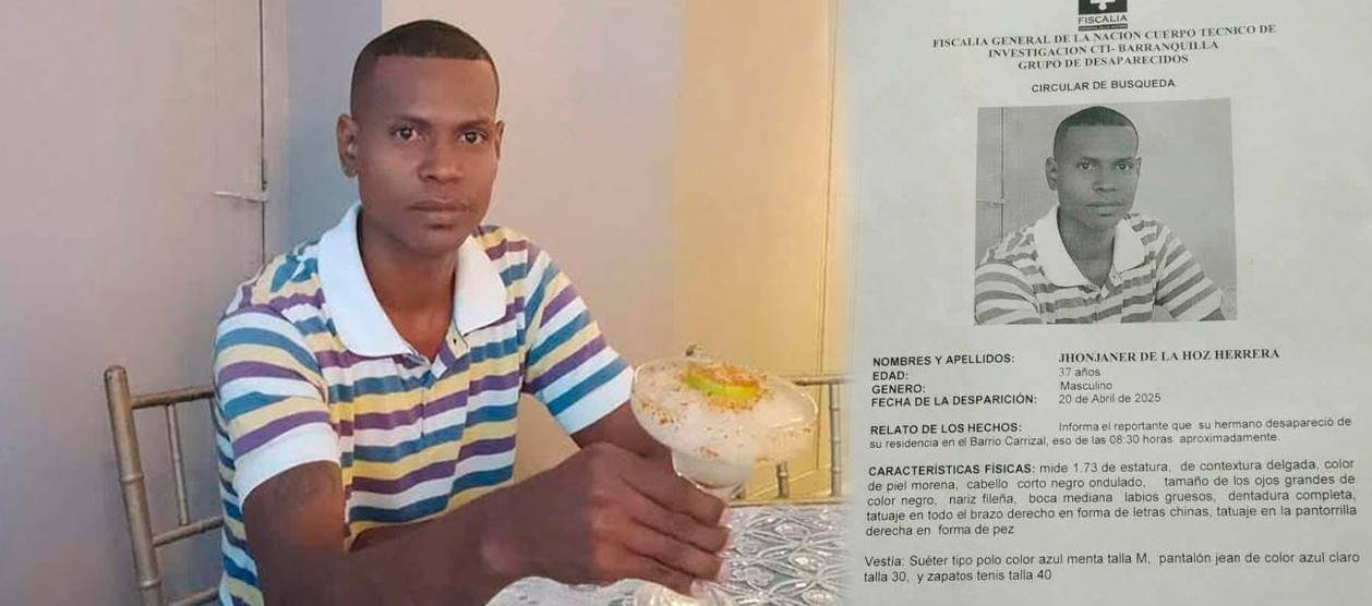 Jhonjaner De La Hoz Herrera.