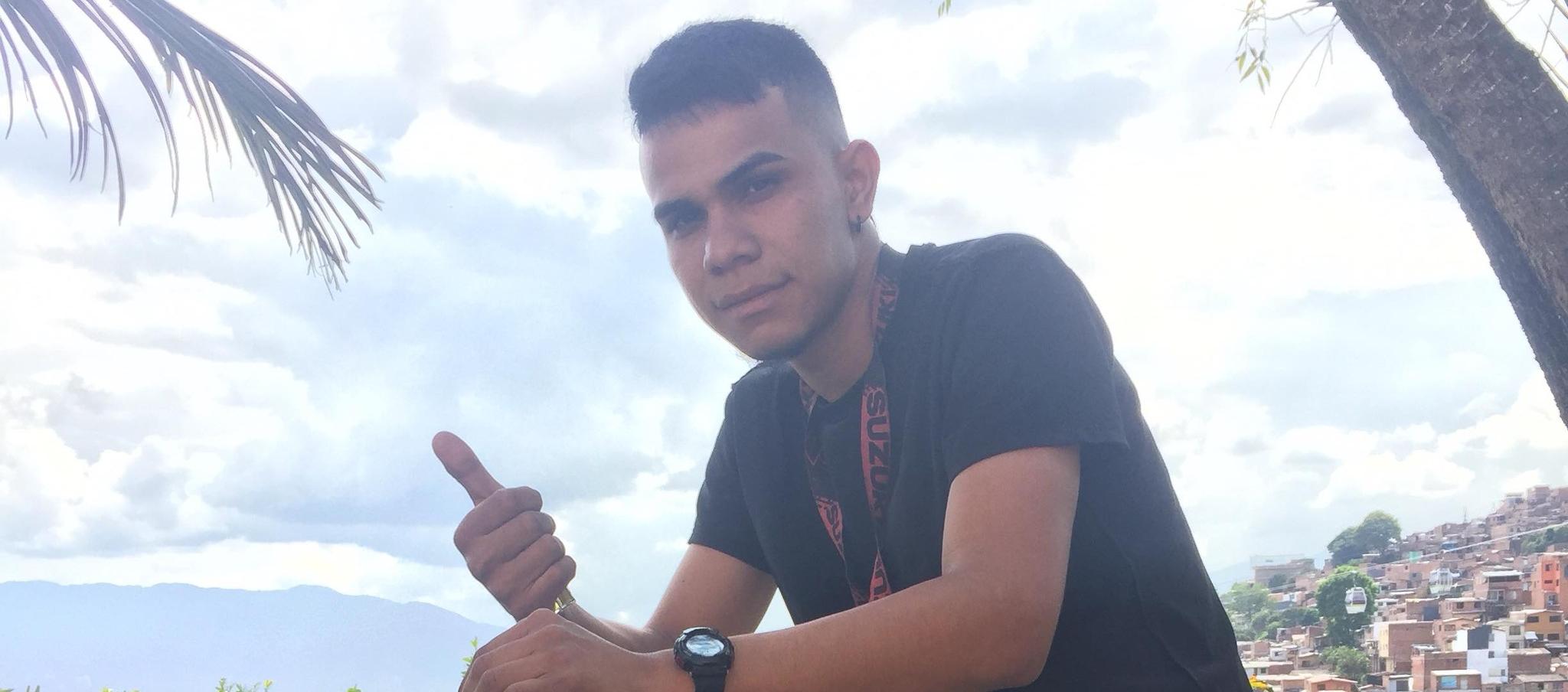 Jhonny Andrés Garizábalo.