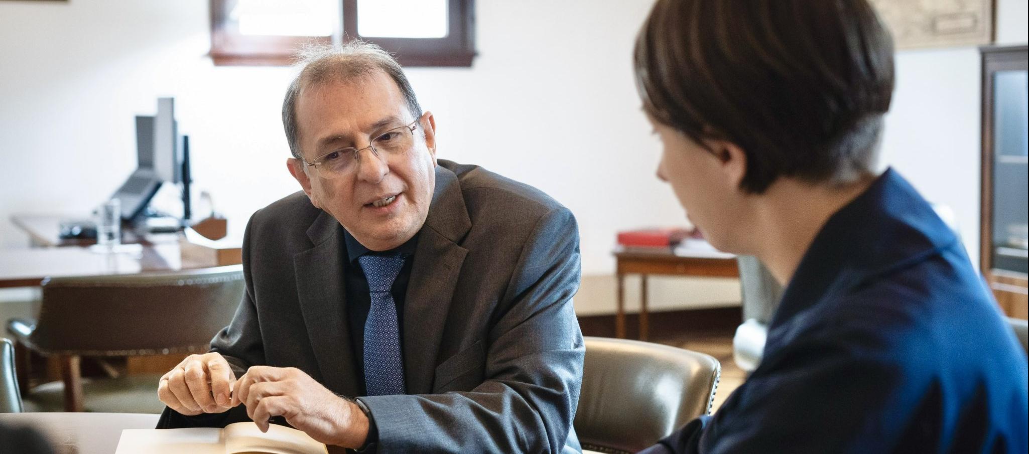 Jorge Rojas, exdirector del Dapre.