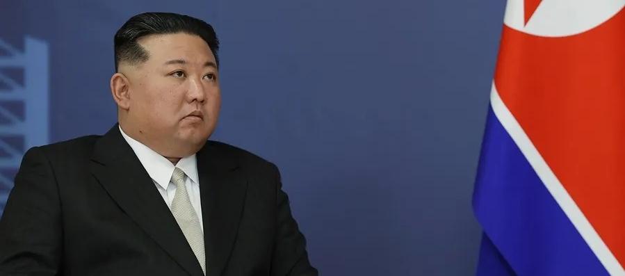 El líder norcoreano, Kim Jong Un.