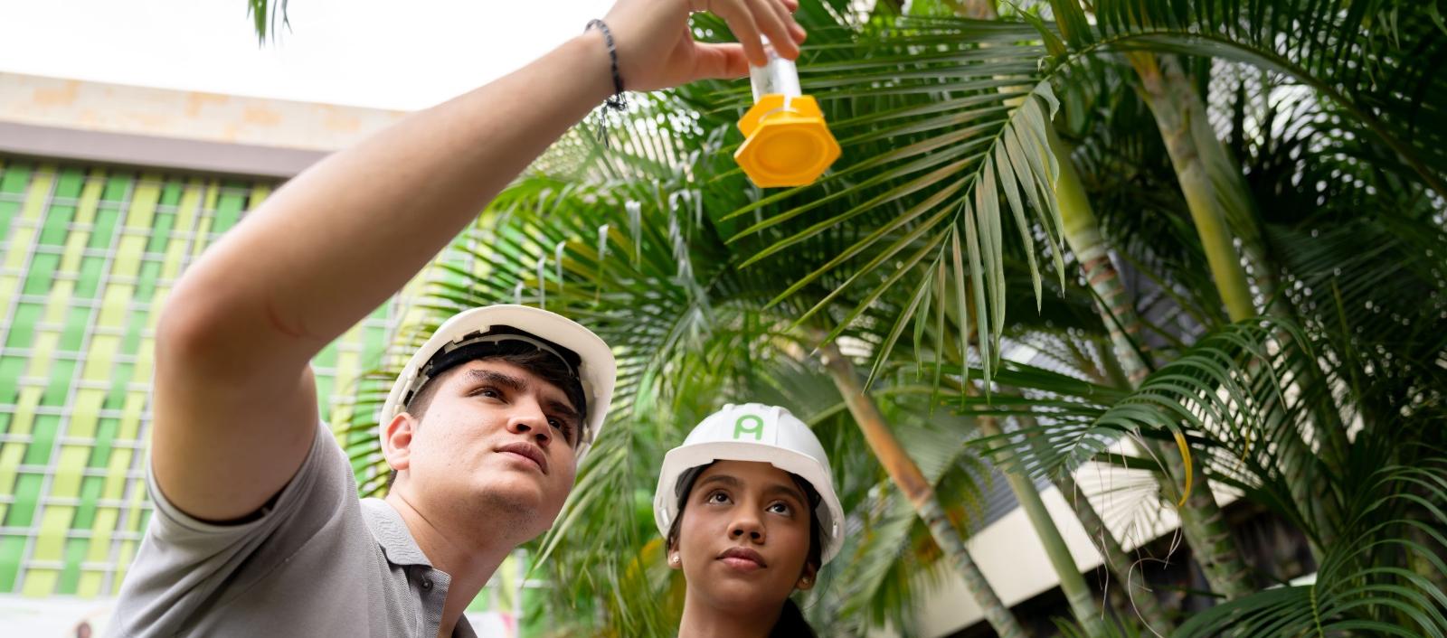  Estudiantes de la especialización en Gestión Ambiental virtual de Areandina. 