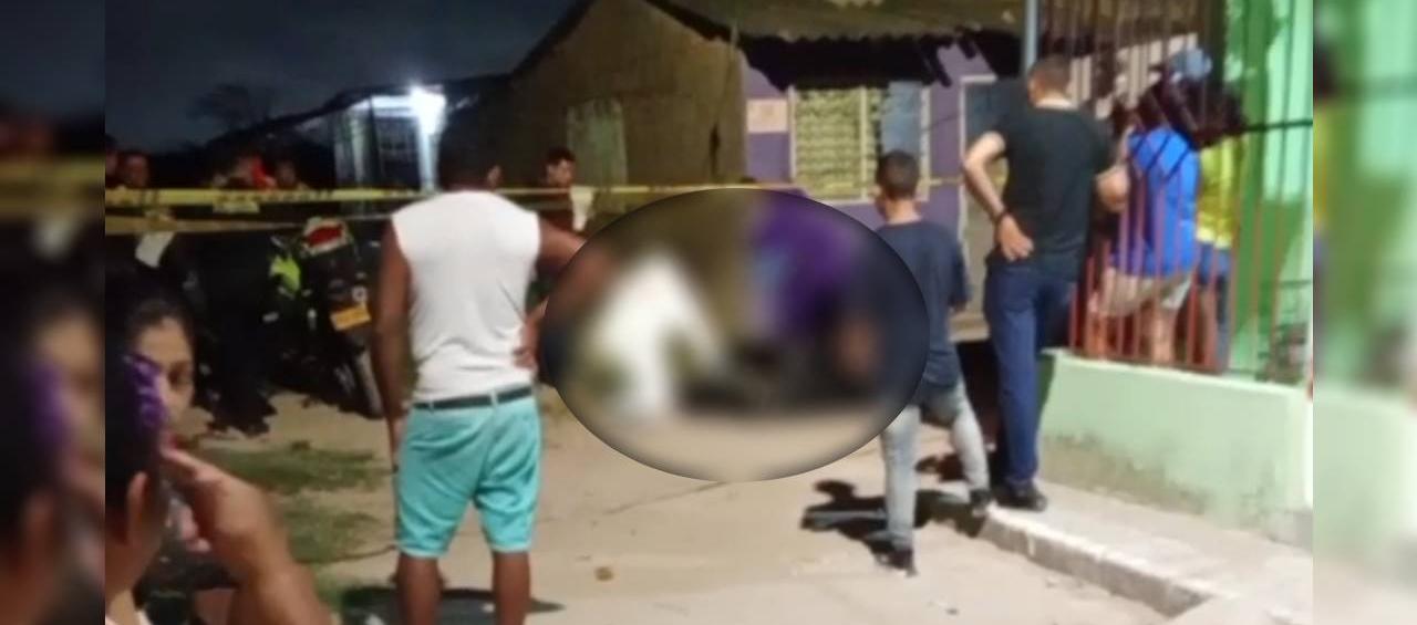 Lugar de los hechos. 