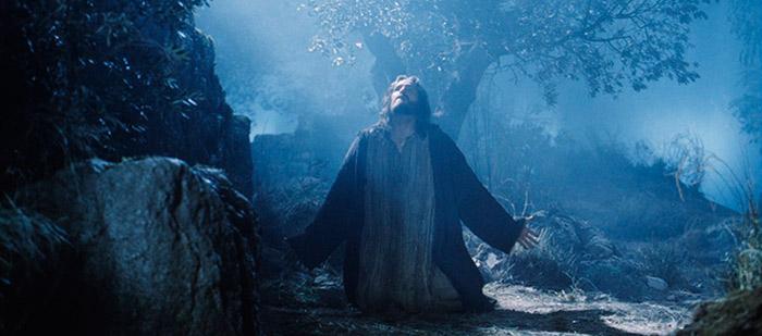 La Pasión de Cristo, película de Mel Gibson, estrenada en 2004. 