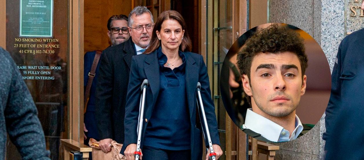 La abogada defensora de Luigi Mangione, Karen Friedman Agnifilo.