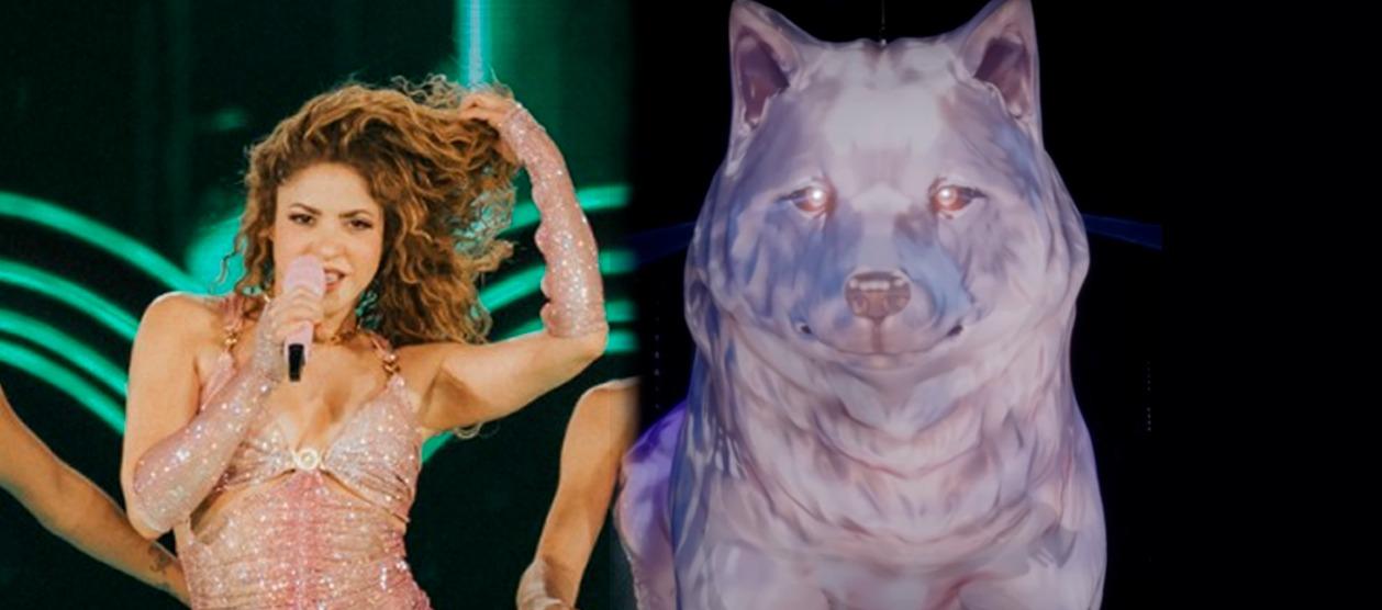 La artista barranquillera Shakira.