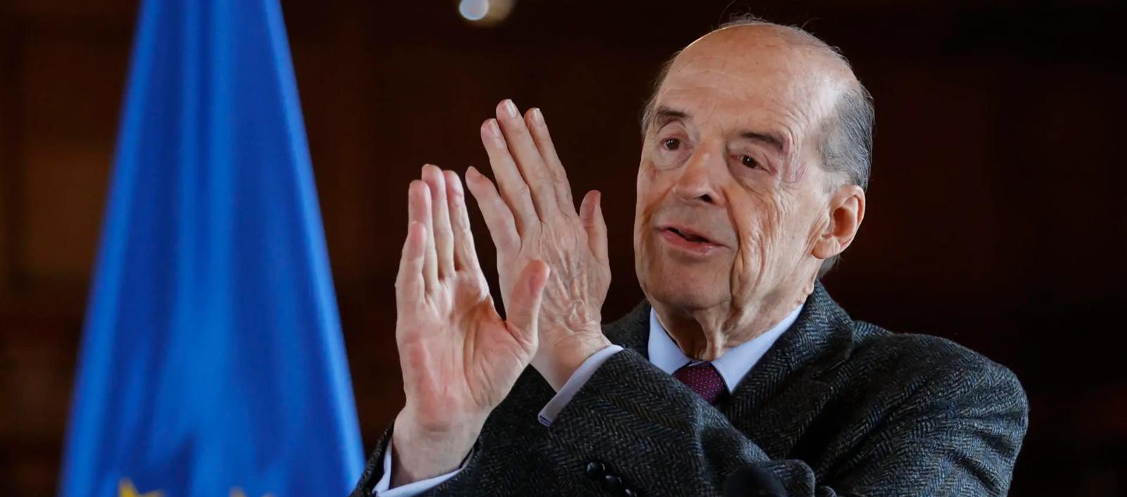 El excanciller Álvaro Leyva.