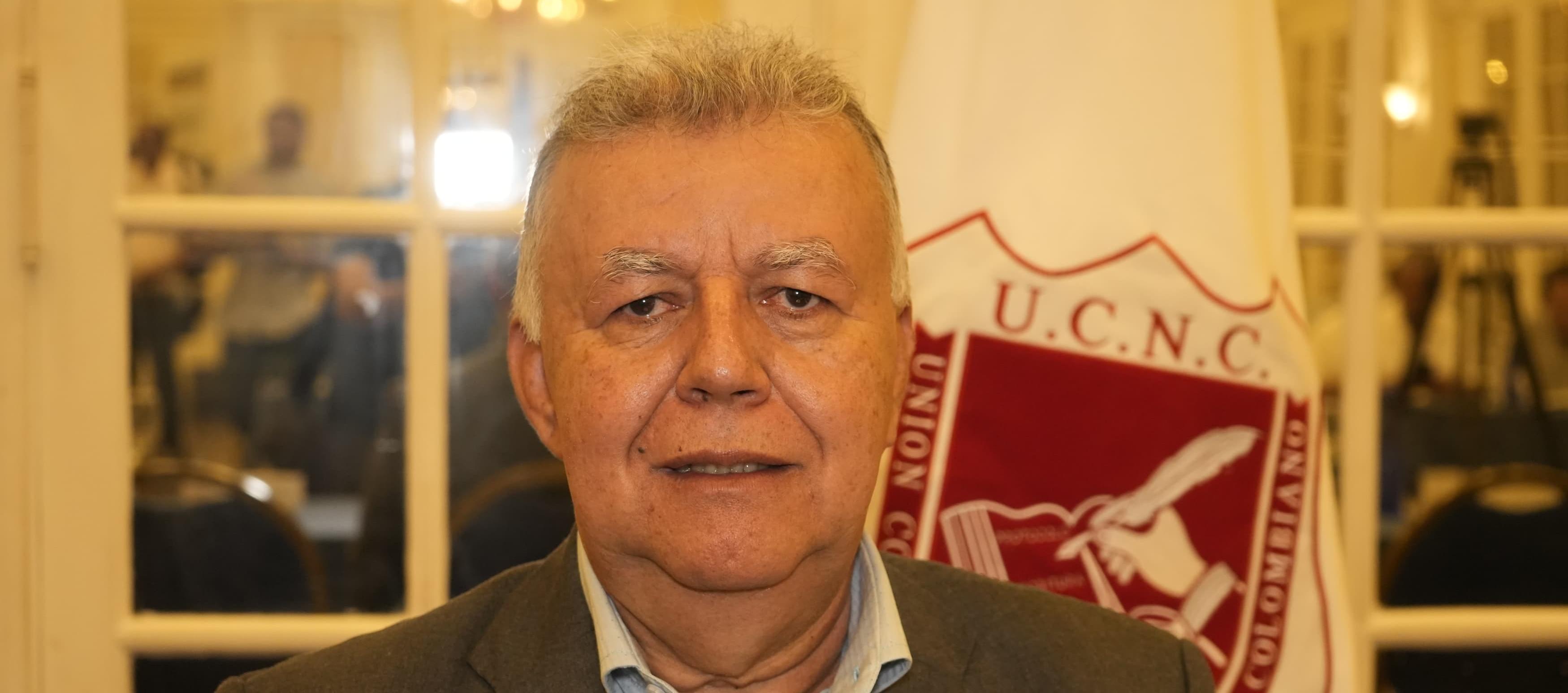 Luis Efrén Leyton Cruz, Presidente de la Unión Colegiada del Notariado Colombiano (UCNC).