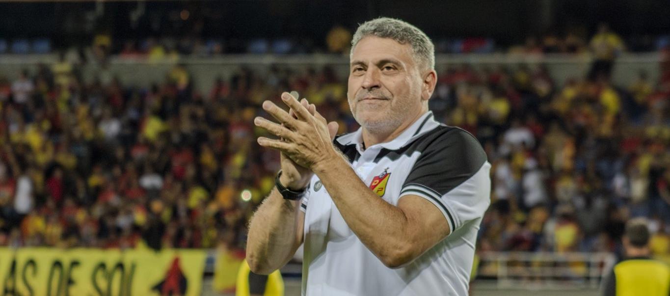 Luis Fernando Suárez.