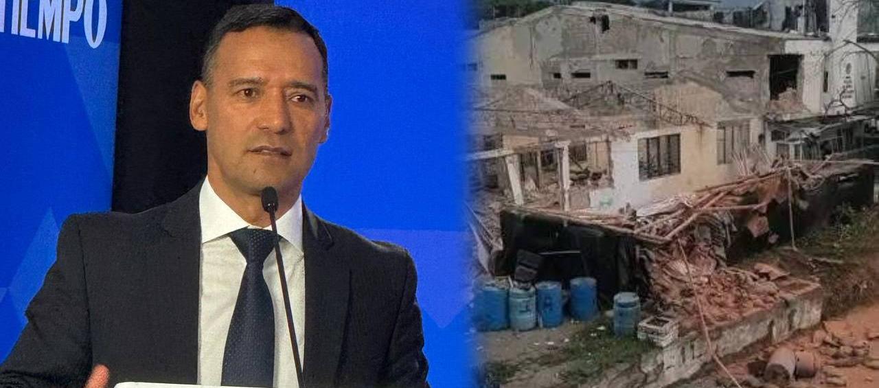 El Ministro de Defensa, Pedro Sánchez.