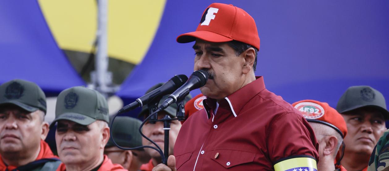 El presidente de Venezuela, Nicolás Maduro.