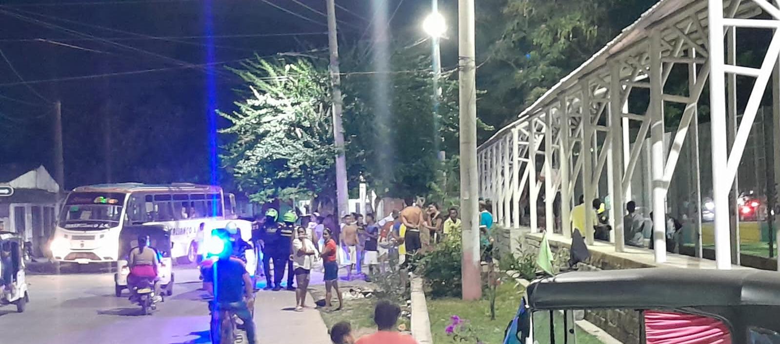 Carrera 3 Sur con la calle 11A, de Malambo.