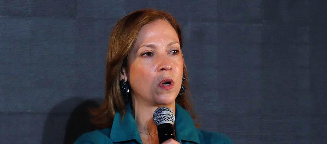 María Claudia Lacouture, presidente de la Cámara Colombia Americana. 