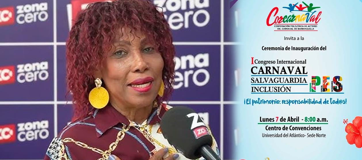 María del Carmen Meléndez, organizadora y coordinadora del congreso.