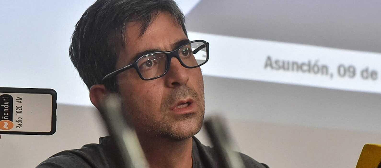 Marcelo Pecci, Fiscal paraguayo.