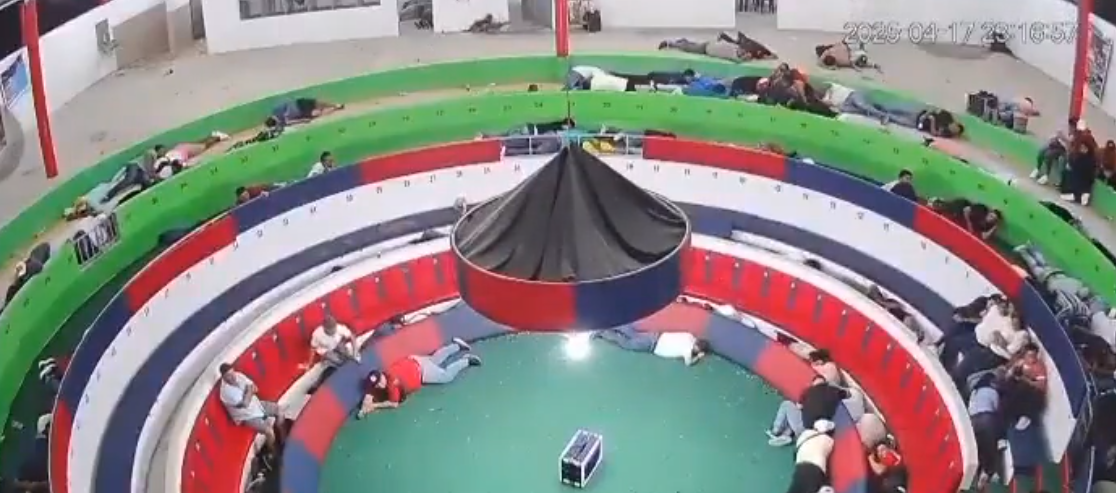 Lugar de la masacre.