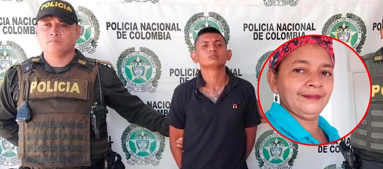 Francisco Javier Meza Guerrero, capturado tras ser señalado de asesinar a su mamá. 