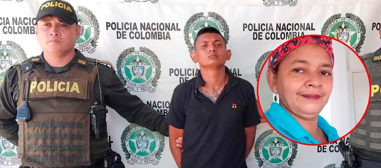 Francisco Javier Meza Guerrero, capturado tras ser señalado de asesinar a su mamá.