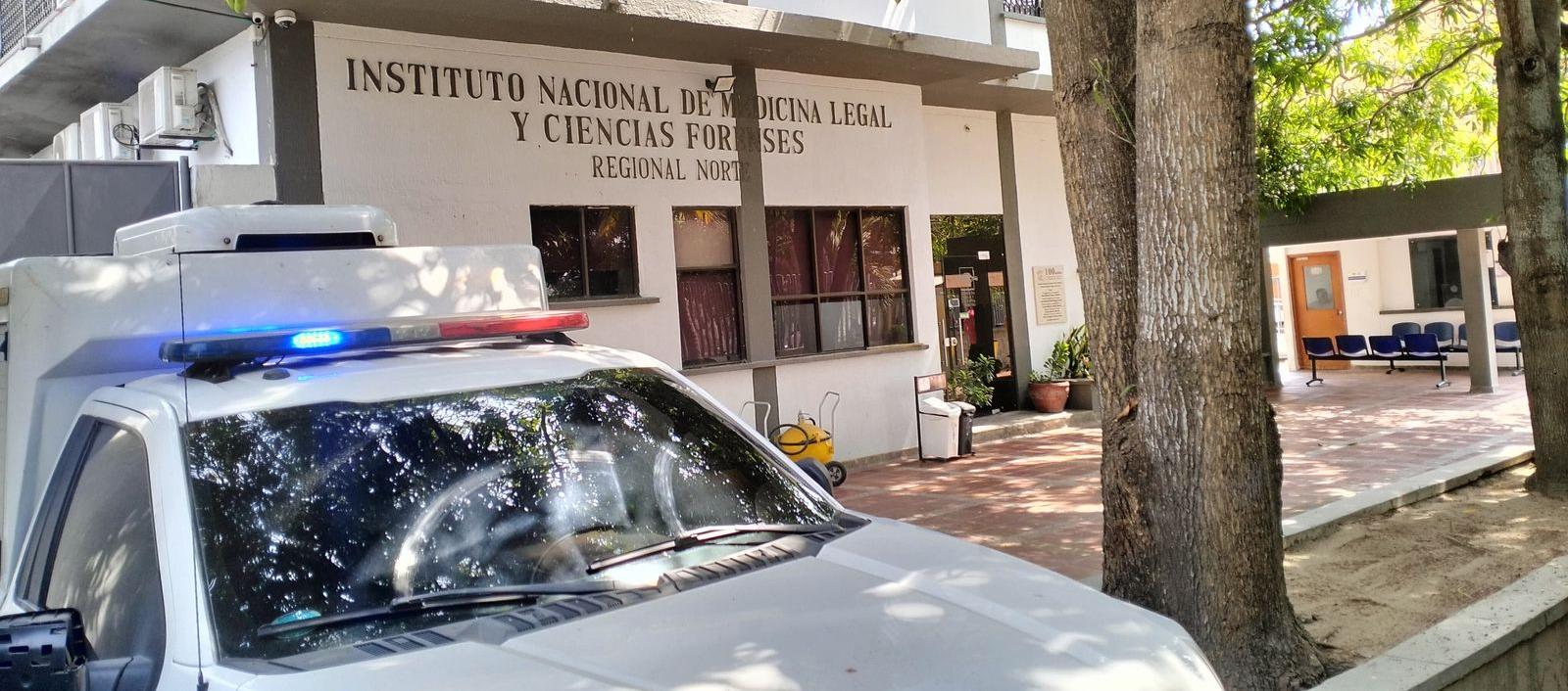 Fachada de Medicina Legal en Barranquilla.