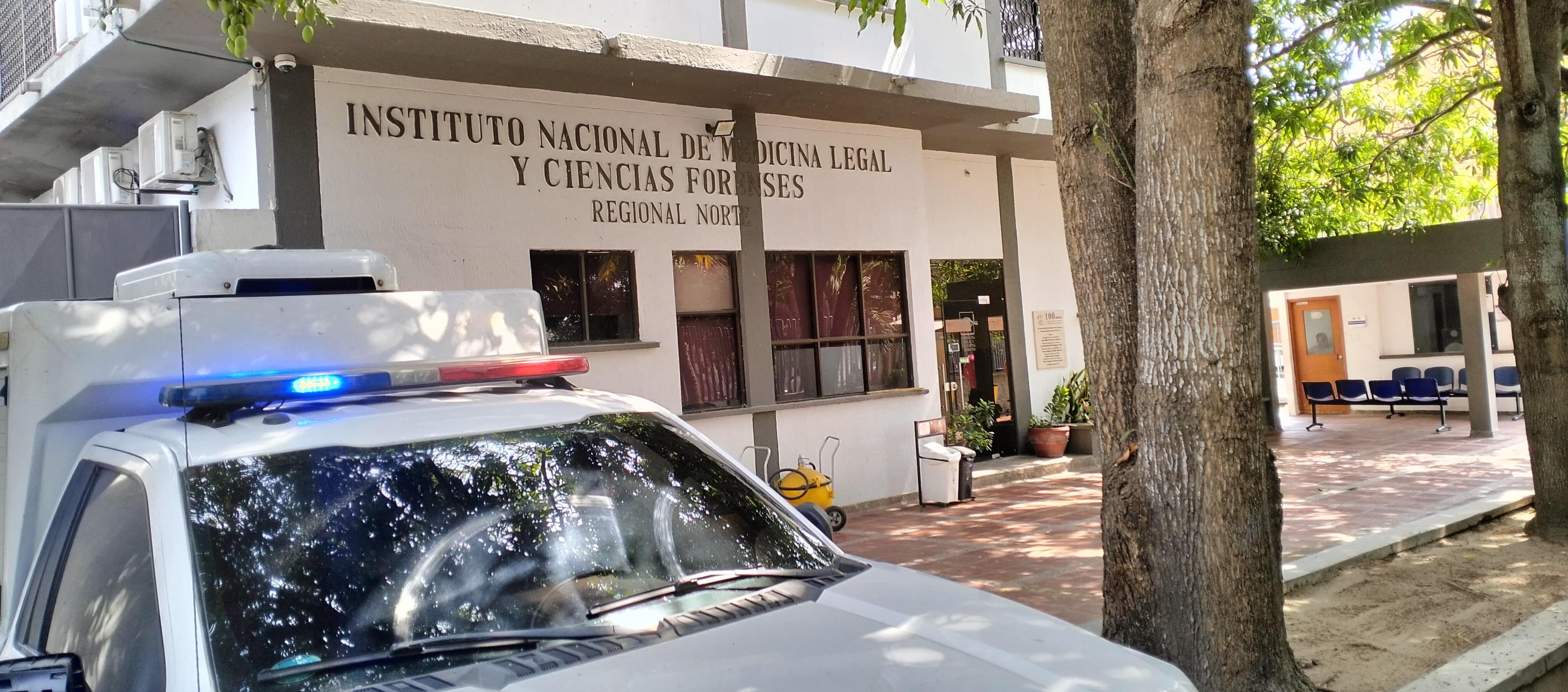 El cuerpo fue llevado a Medicina Legal. 