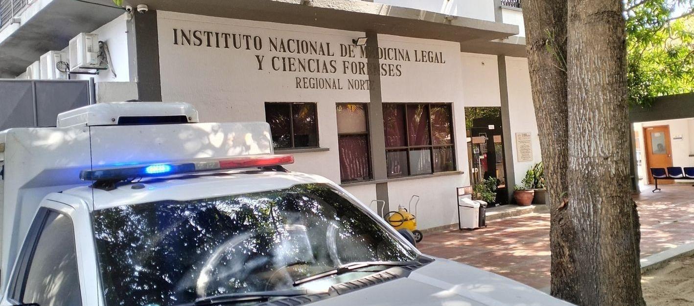 Los cuerpos fueron trasladados a Medicina Legal.