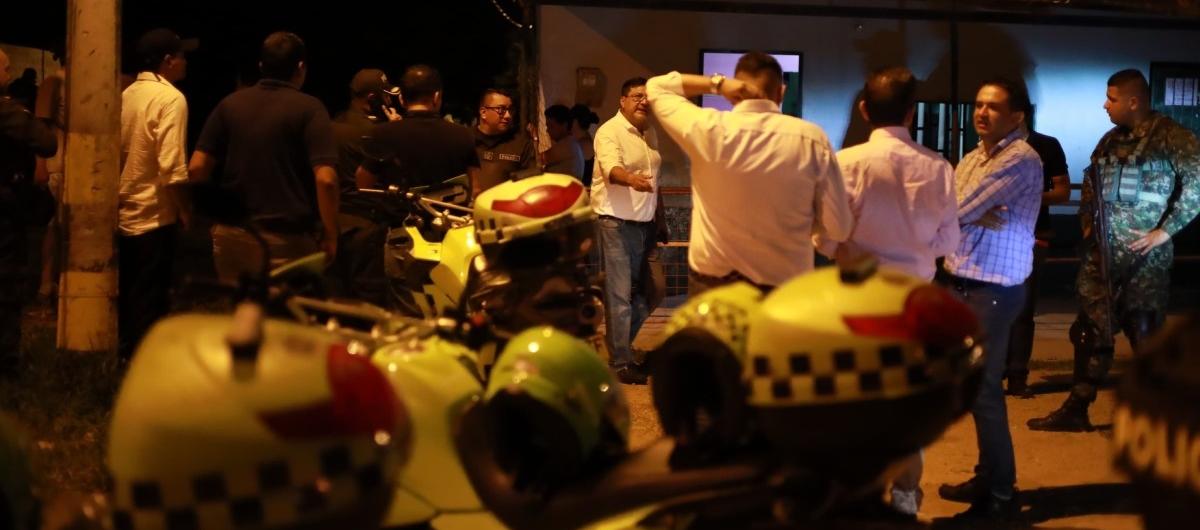 Lugar de los hechos.