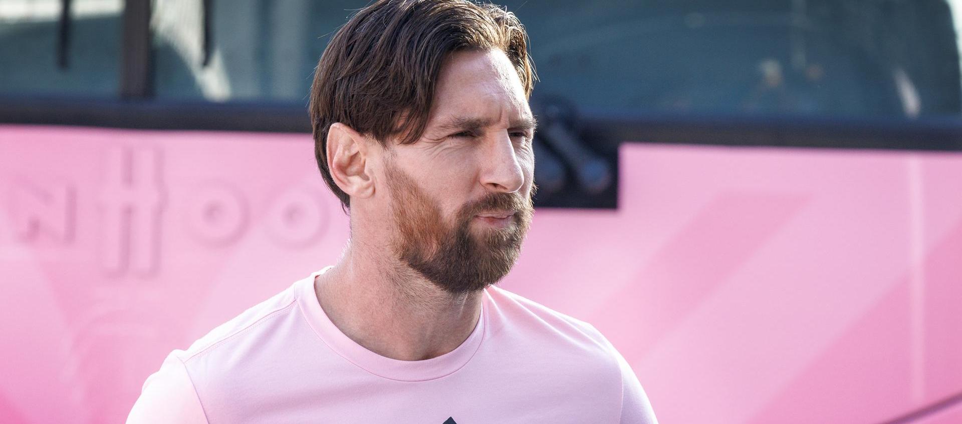 Lionel Messi, jugador de Inter Miami. 