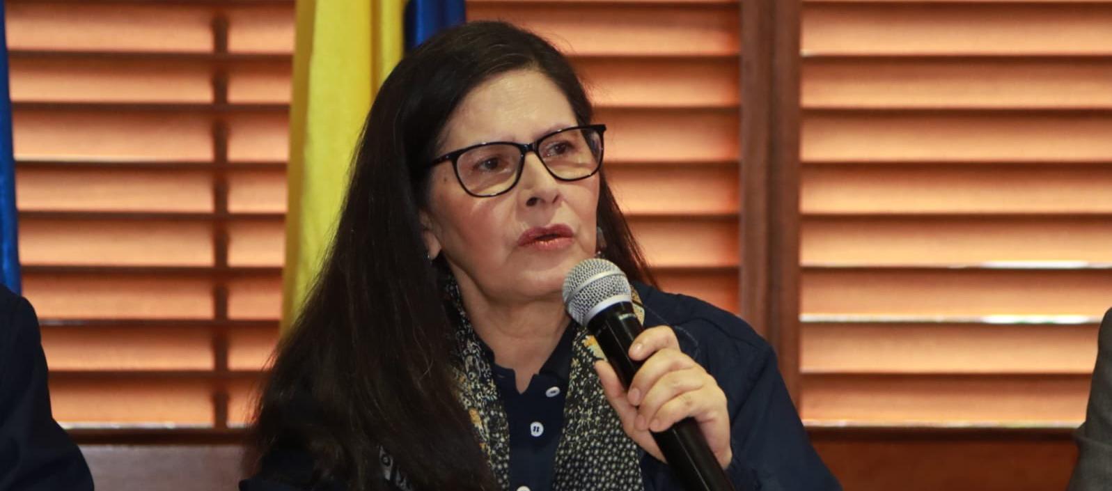 Martha Hernández, directora (e) de Migración Colombia.