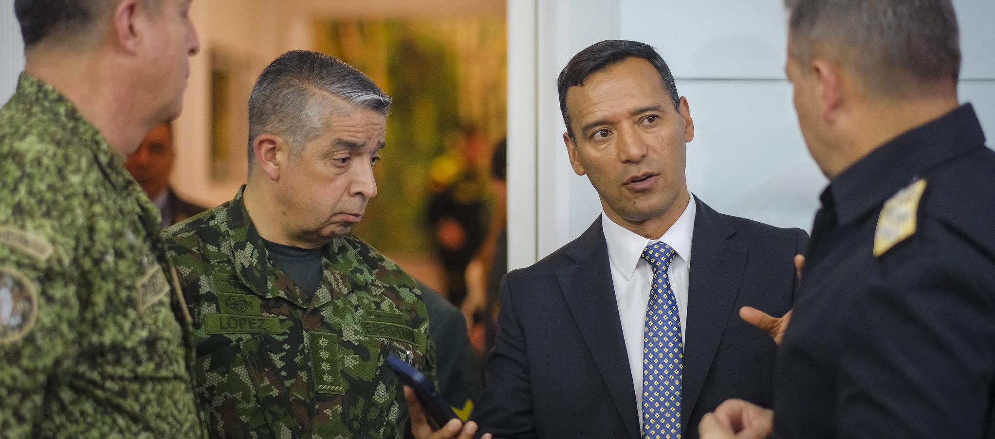 El ministro de Defensa, Pedro Sánchez.