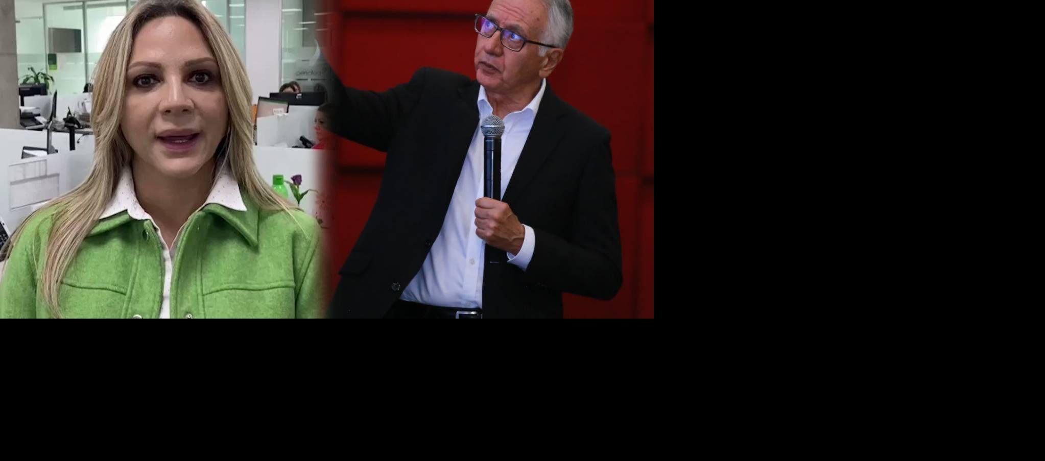 Beatriz Gómez Consuegra y Guillermo Alfonso Jaramillo.