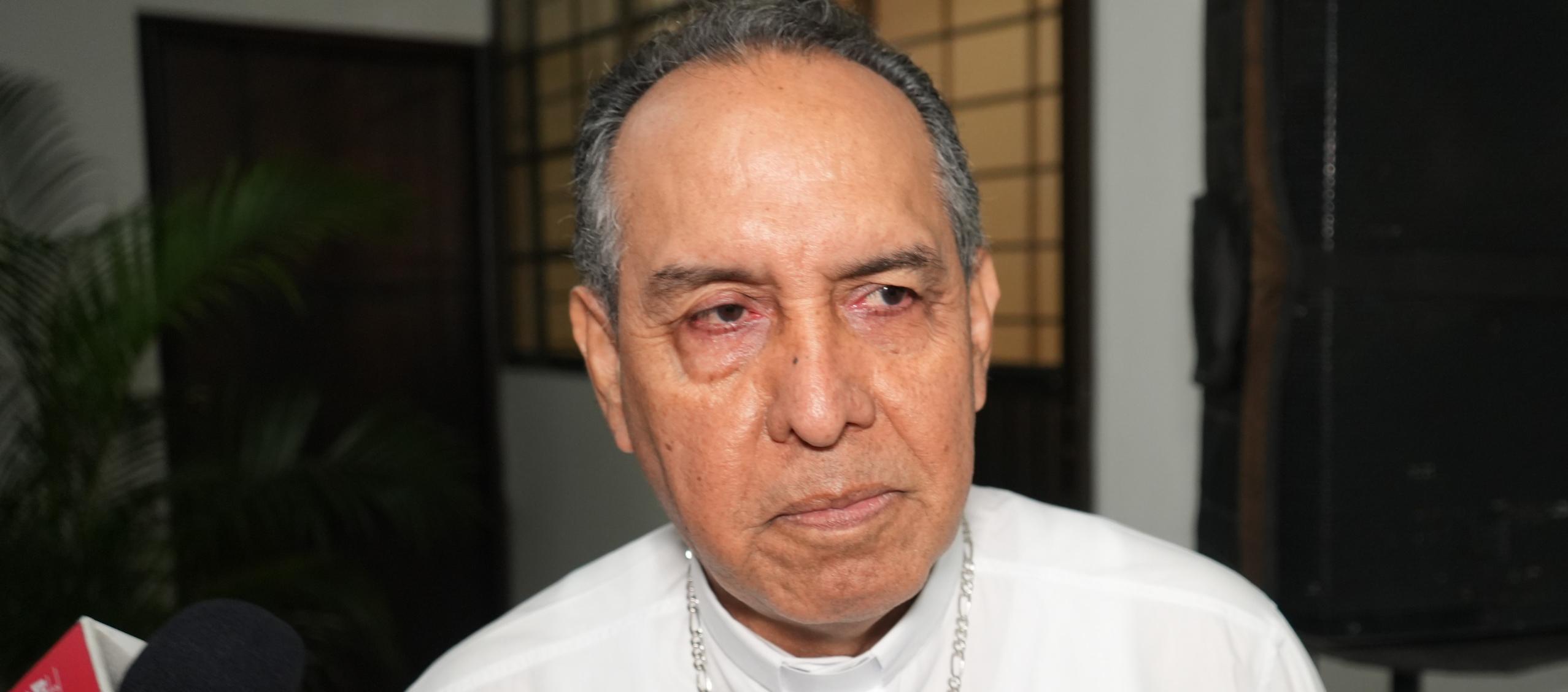 Monseñor Pablo Emiro Salas, Arzobispo de Barranquilla. 