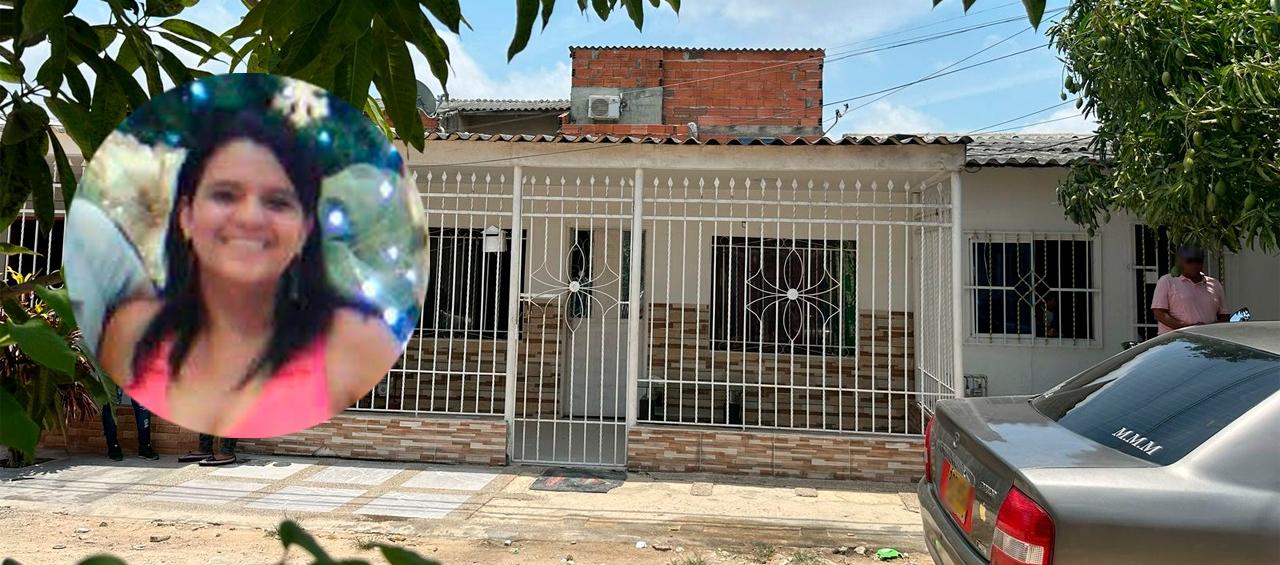 Clara Milena Álvarez Díaz fue asesinada dentro de la vivienda donde residía con su pareja. 