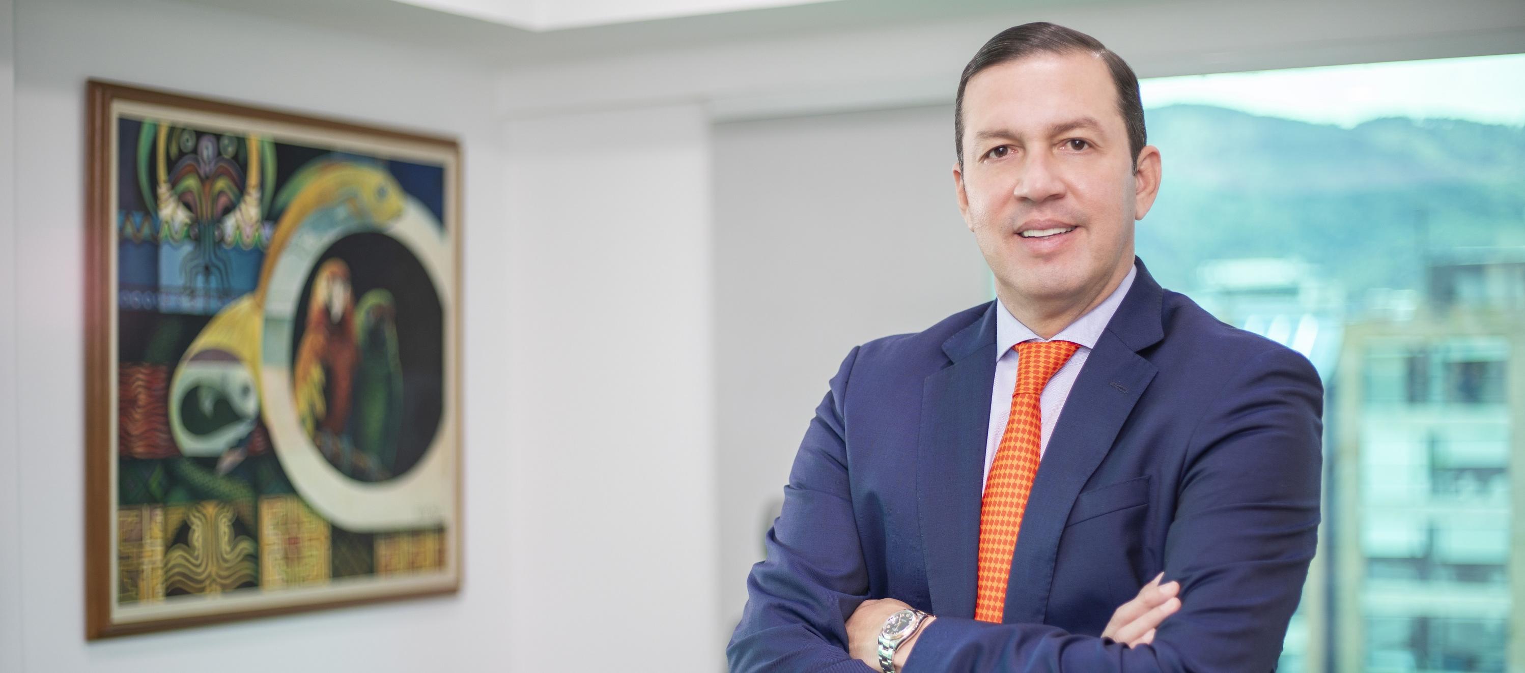 Juan Carlos Muñiz, presidente de Findeter.